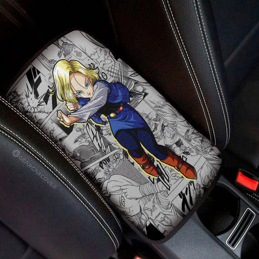 Android 18 Car Center Console Cover Collection - Gearcarcover - 1