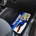 Android 18 Car Floor Mats Custom Car Accessories For Fans - Gearcarcover - 4