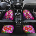 Android 18 Car Floor Mats Custom Dragon Ball Anime Car Accessories - Gearcarcover - 2