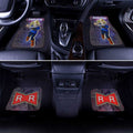 Android 18 Car Floor Mats Custom Galaxy Style Car Accessories - Gearcarcover - 3