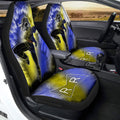 Android 18 Car Seat Covers Custom Anime Car Accessories - Gearcarcover - 2