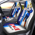 Android 18 Car Seat Covers Custom Car Accessories For Fans - Gearcarcover - 2