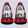 Android 18 Car Seat Covers Custom Car Accessories Manga Style For Fans - Gearcarcover - 4