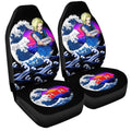 Android 18 Car Seat Covers Custom Car Interior Accessories - Gearcarcover - 3