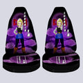 Android 18 Car Seat Covers Custom Car Interior Accessories - Gearcarcover - 4