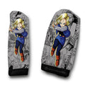 Android 18 Car Shift Knobs Cover Set Collection - Gearcarcover - 4