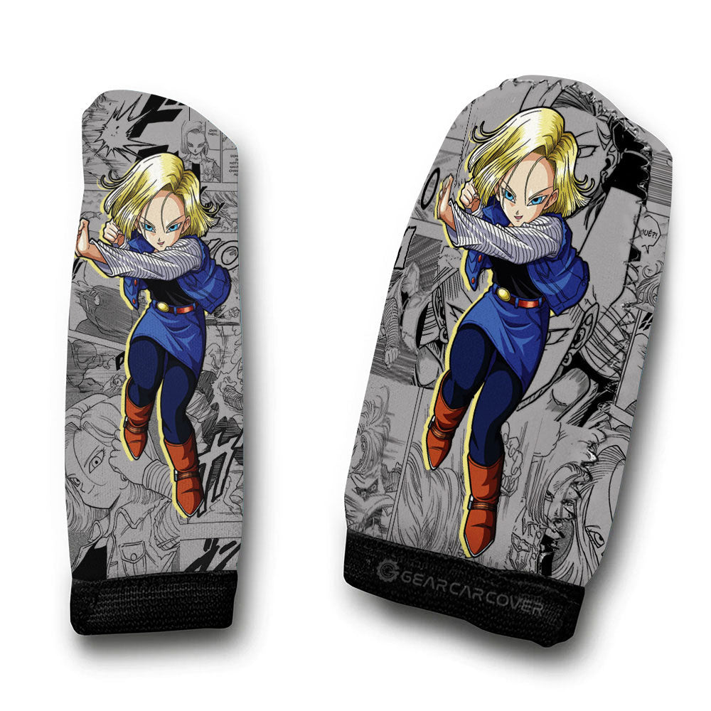 Android 18 Car Shift Knobs Cover Set Collection - Gearcarcover - 4