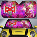 Android 18 Car Sunshade Custom Car Accessories - Gearcarcover - 1