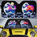 Android 18 Car Sunshade Custom Car Interior Accessories - Gearcarcover - 1