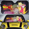 Android 18 Car Sunshade Custom Car Interior Accessories - Gearcarcover - 1