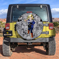 Android 18 Spare Tire Covers Camera Hole Collection - Gearcarcover - 3