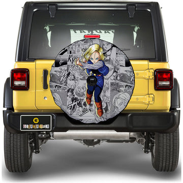 Android 18 Spare Tire Covers Camera Hole Collection - Gearcarcover - 1