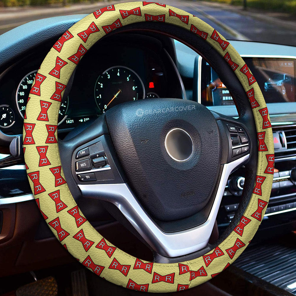 Android 18 Steering Wheel Cover Collection - Gearcarcover - 1