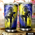 Android 18 Tumbler Cup Custom Anime Car Accessories - Gearcarcover - 2