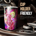 Android 18 Tumbler Cup Custom Car Accessories - Gearcarcover - 3