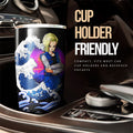 Android 18 Tumbler Cup Custom Car Interior Accessories - Gearcarcover - 3