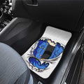 Android 18 Uniform Car Floor Mats Custom - Gearcarcover - 2