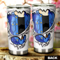 Android 18 Uniform Tumbler Cup Custom - Gearcarcover - 3