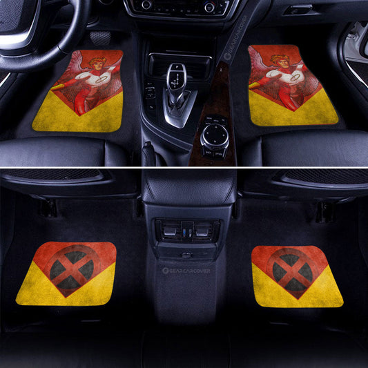 Angel Car Floor Mats Custom Car Accessories - Gearcarcover - 2