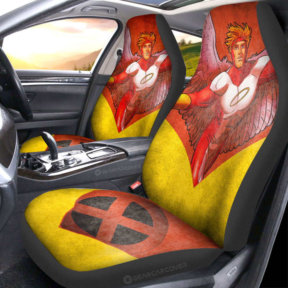 Angel Car Seat Covers Custom Car Accessories - Gearcarcover - 1