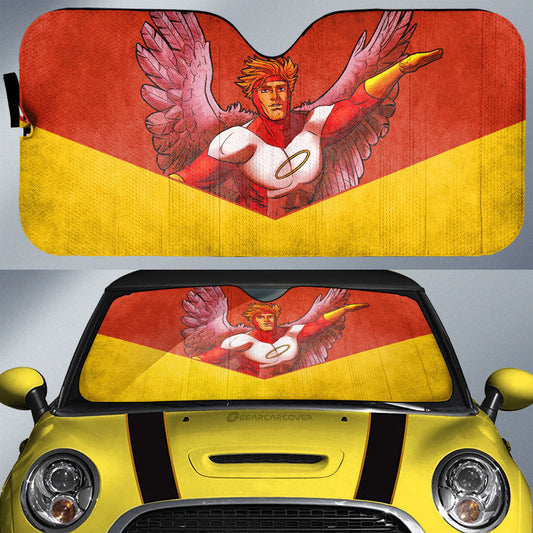 Angel Car Sunshade Custom Car Accessories - Gearcarcover - 1