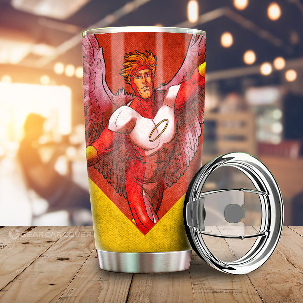 Angel Tumbler Cup Custom Car Accessories - Gearcarcover - 2