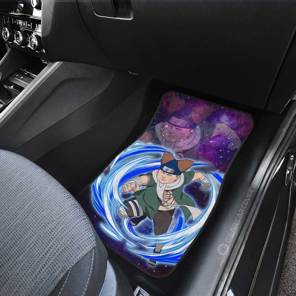 Anime Car Floor Mats Custom Akimichi Chouji Galaxy Style Car Accessories - Gearcarcover - 4