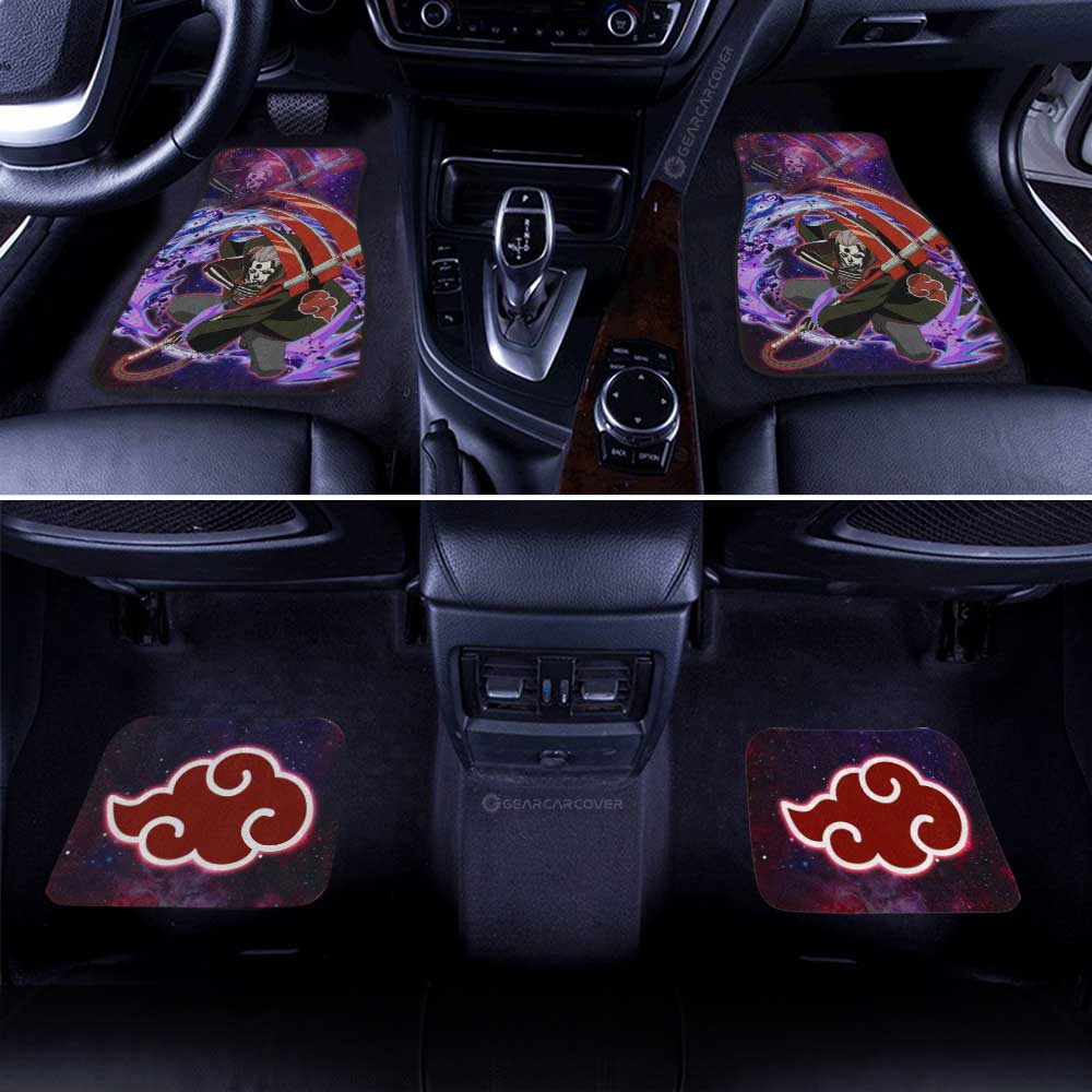 Anime Car Floor Mats Custom Hidan Galaxy Style Car Accessories - Gearcarcover - 3