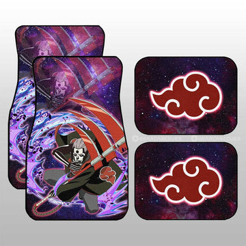 Anime Car Floor Mats Custom Hidan Galaxy Style Car Accessories - Gearcarcover - 1