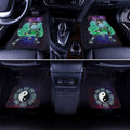 Anime Car Floor Mats Custom Hyuuga Neji Galaxy Style Car Accessories - Gearcarcover - 3