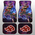 Anime Car Floor Mats Custom Kakuzu Galaxy Style Car Accessories - Gearcarcover - 2