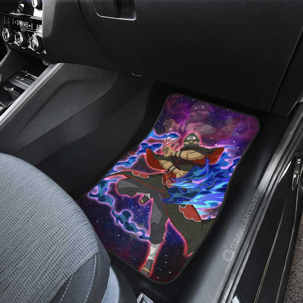 Anime Car Floor Mats Custom Kakuzu Galaxy Style Car Accessories - Gearcarcover - 4