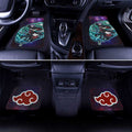 Anime Car Floor Mats Custom Konan Galaxy Style Car Accessories - Gearcarcover - 3