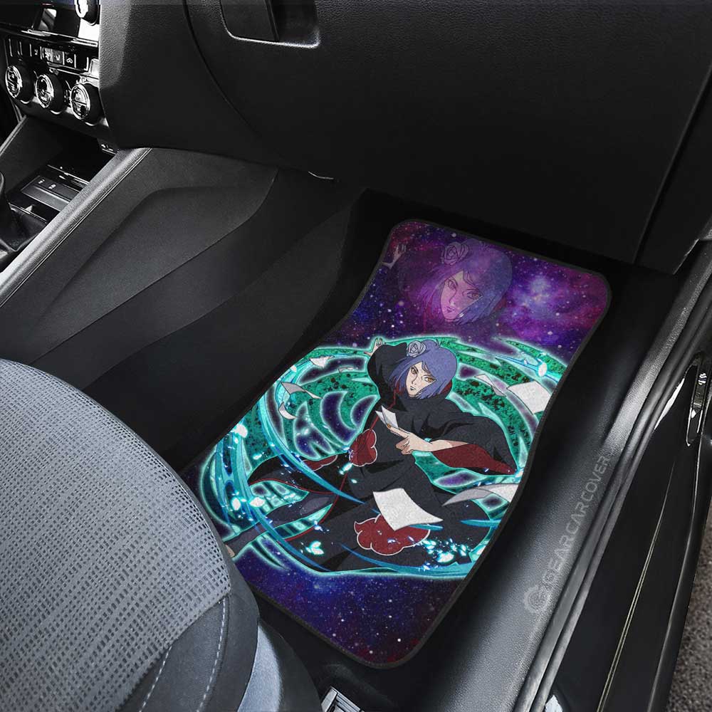 Anime Car Floor Mats Custom Konan Galaxy Style Car Accessories - Gearcarcover - 4