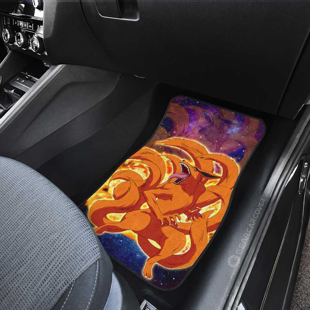 Anime Car Floor Mats Custom Kurama Galaxy Style Car Accessories - Gearcarcover - 4