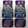 Anime Car Floor Mats Custom Nara Shikamaru Galaxy Style Car Accessories - Gearcarcover - 2