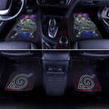 Anime Car Floor Mats Custom Nara Shikamaru Galaxy Style Car Accessories - Gearcarcover - 3