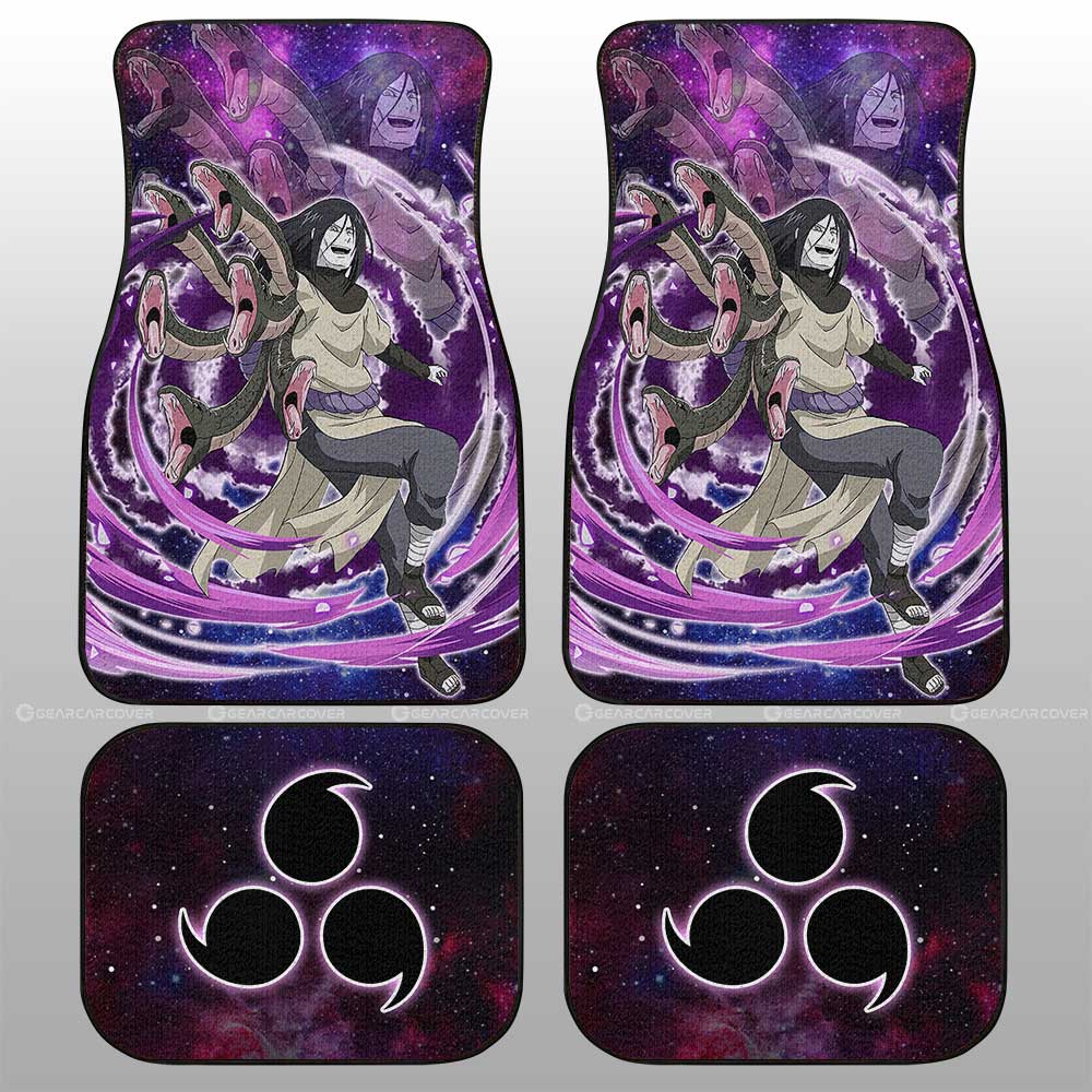 Anime Car Floor Mats Custom Orochimaru Galaxy Style Car Accessories - Gearcarcover - 2