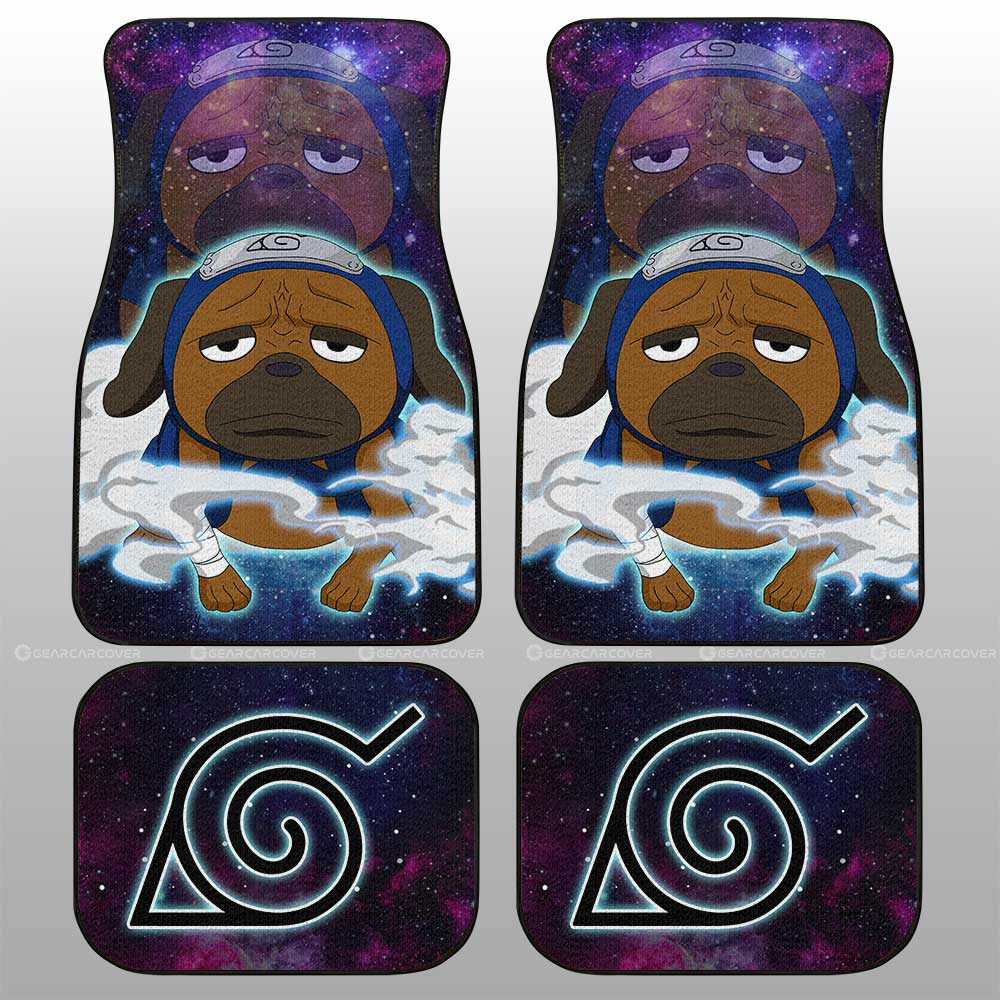 Anime Car Floor Mats Custom Pakkun Galaxy Style Car Accessories - Gearcarcover - 2