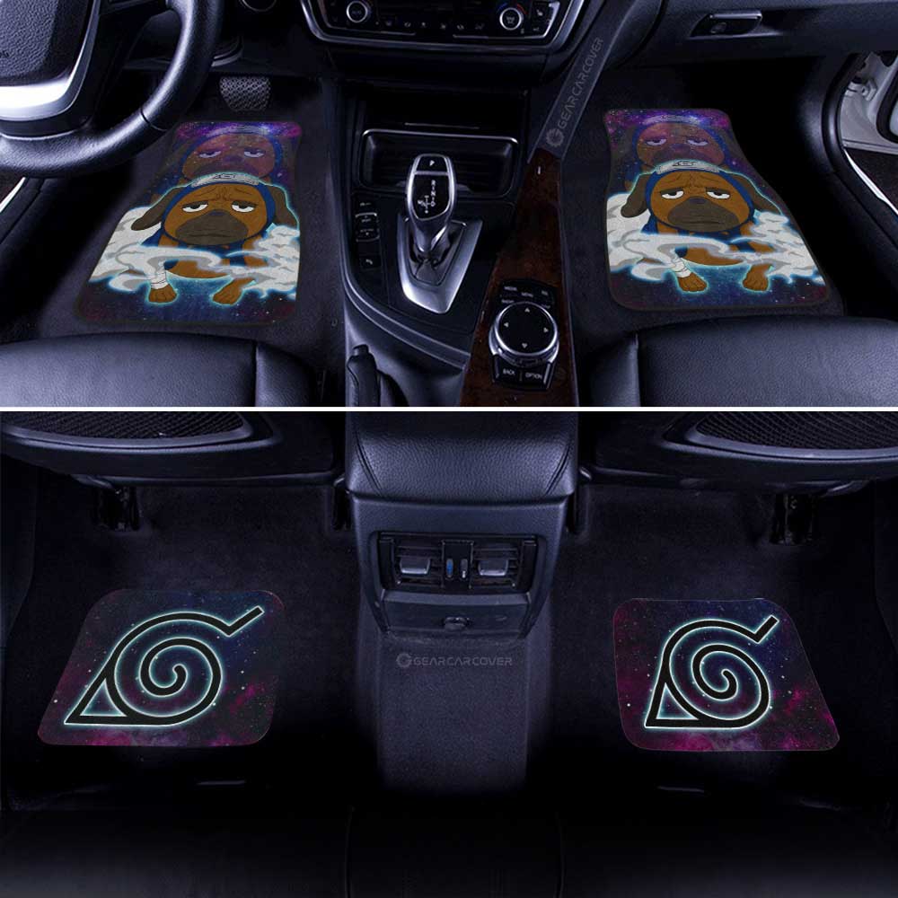 Anime Car Floor Mats Custom Pakkun Galaxy Style Car Accessories - Gearcarcover - 3