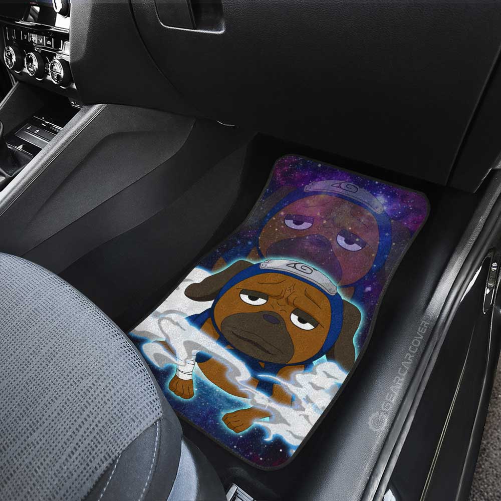 Anime Car Floor Mats Custom Pakkun Galaxy Style Car Accessories - Gearcarcover - 4