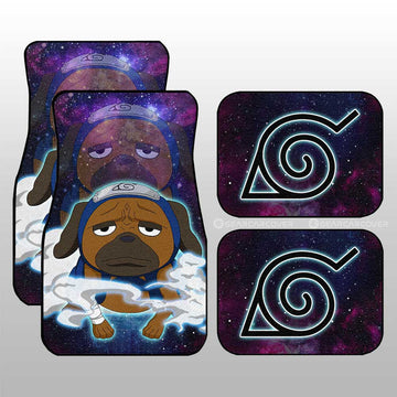 Anime Car Floor Mats Custom Pakkun Galaxy Style Car Accessories - Gearcarcover - 1