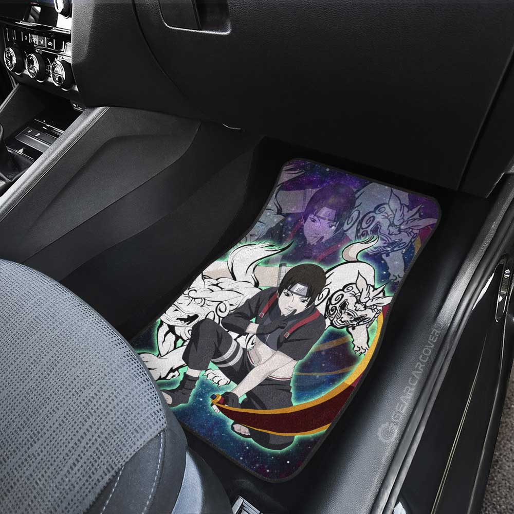 Anime Car Floor Mats Custom Sai Galaxy Style Car Accessories - Gearcarcover - 4