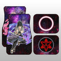 Anime Car Floor Mats Custom Sasuke And Sakura Galaxy Style Car Accessories - Gearcarcover - 2