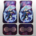 Anime Car Floor Mats Custom Senju Tobirama Galaxy Style Car Accessories - Gearcarcover - 2