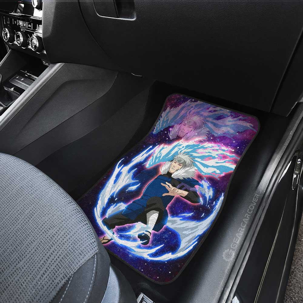 Anime Car Floor Mats Custom Senju Tobirama Galaxy Style Car Accessories - Gearcarcover - 4