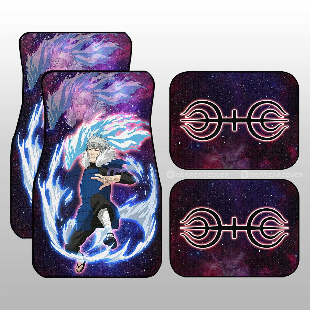 Anime Car Floor Mats Custom Senju Tobirama Galaxy Style Car Accessories - Gearcarcover - 1