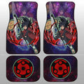 Anime Car Floor Mats Custom Uchiha Madara Galaxy Style Car Accessories - Gearcarcover - 2