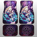 Anime Car Floor Mats Custom Yamanaka Ino Galaxy Style Car Accessories - Gearcarcover - 2