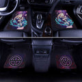 Anime Car Floor Mats Custom Yamanaka Ino Galaxy Style Car Accessories - Gearcarcover - 3